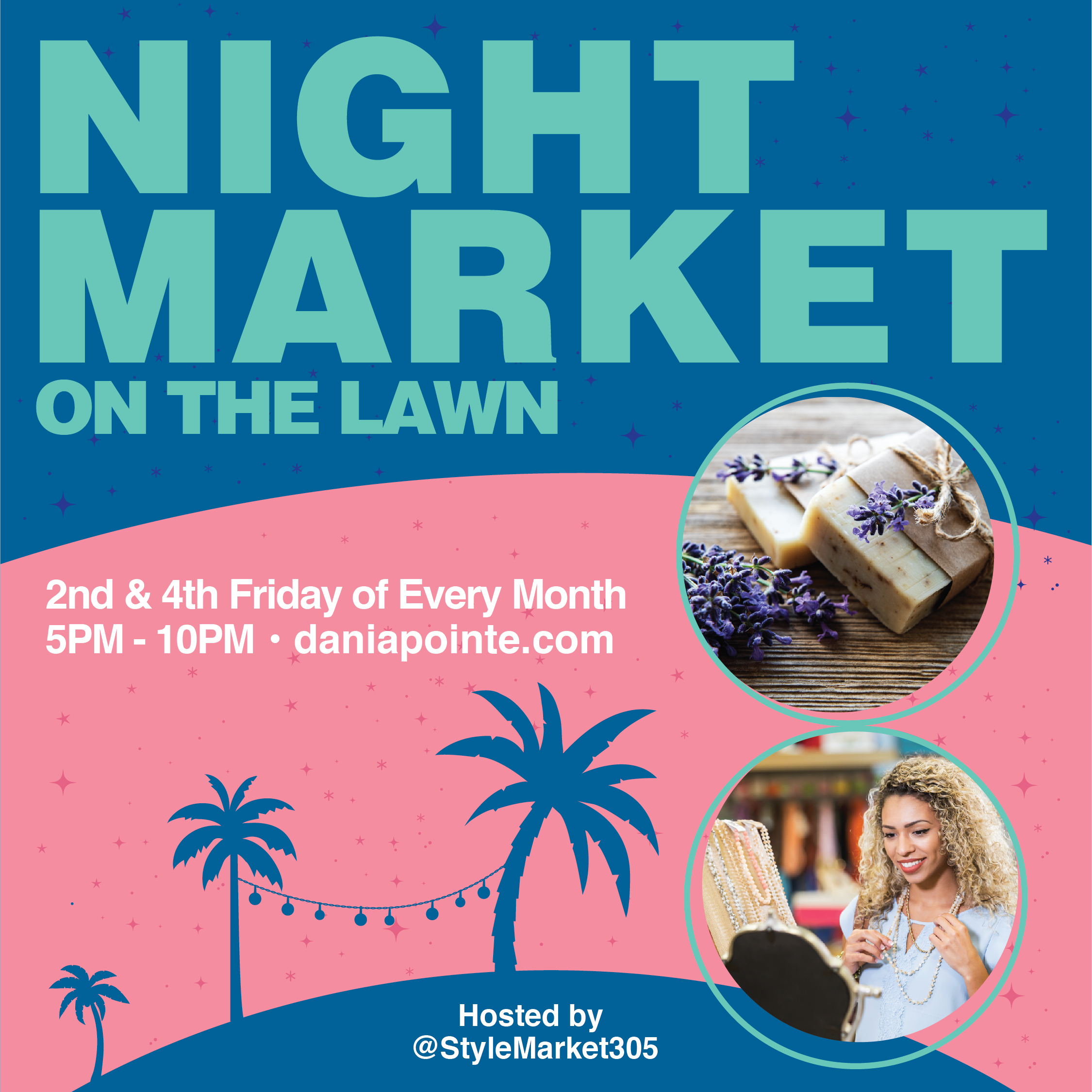 Night Market on The Lawn 